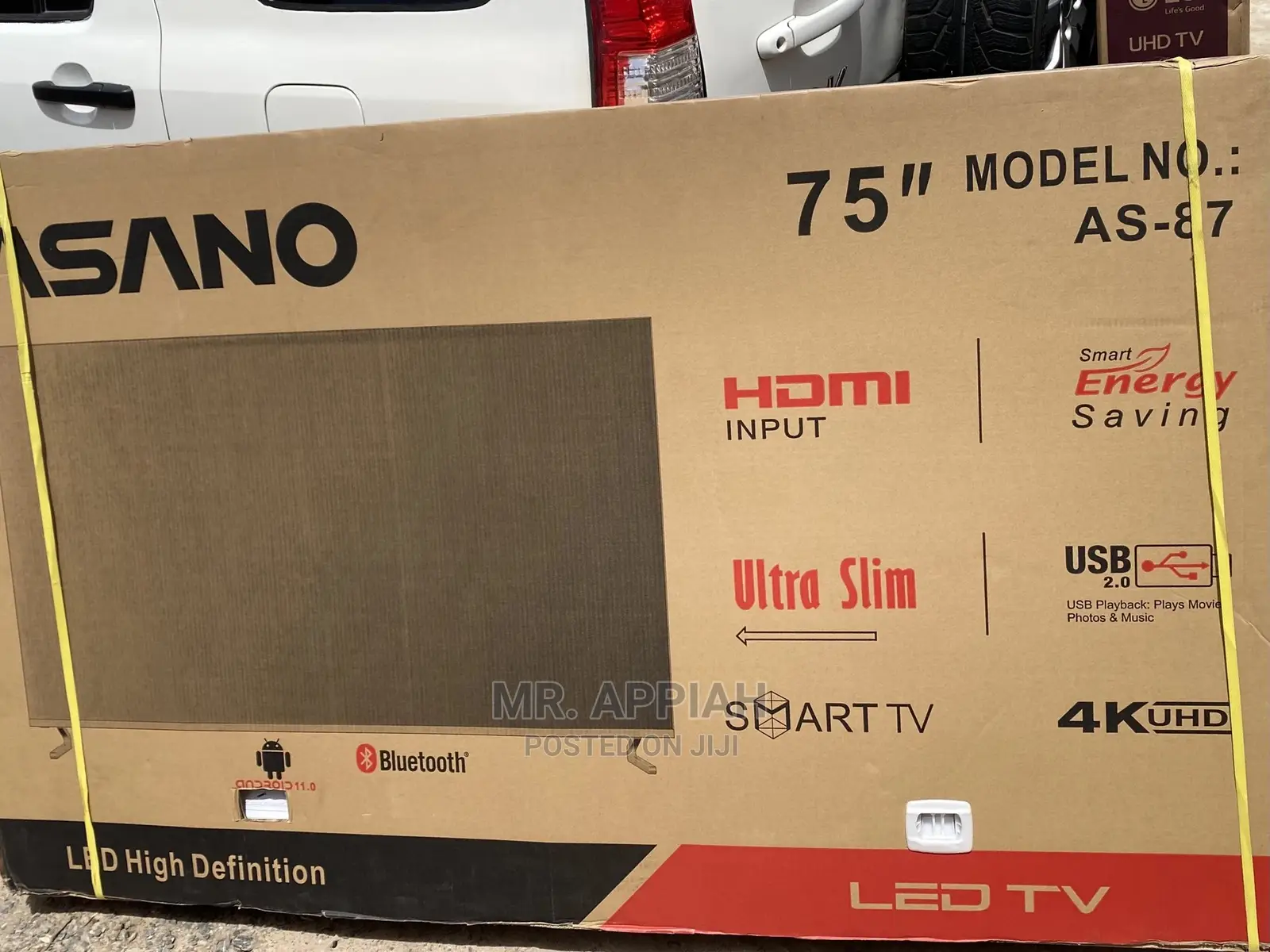 Quality Asano Tv,75inches.