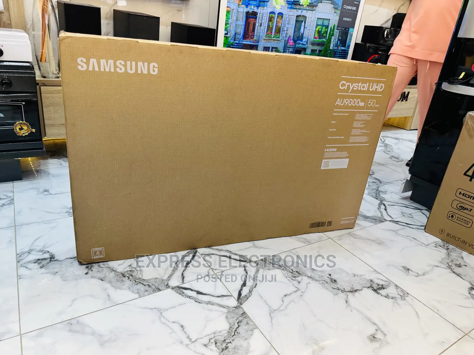 Adaptive Sound Quality Samsung UHD 50”Series 9 Tv