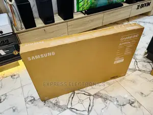 Buy Less on Smart UHD Samsung 50”Au9000 Tv