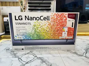 Adaptive Sound Quality Nanocell UHD LG 55”Nano75 LED