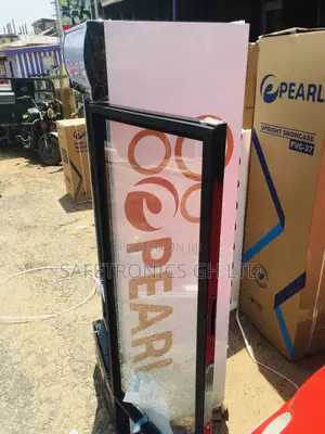 Pearl PVC-49 368L Single Door Display Fridge