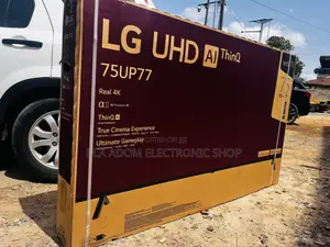 Lg Smart Tv 75” Led Tv