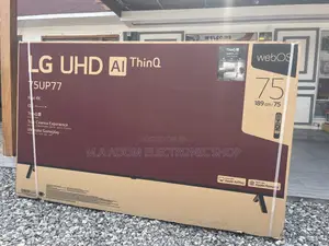 Lg 75” Led Tv