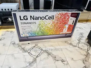 Nanocell Technology UHD Smart LG 55”Nano75 Tv