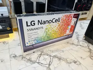Adaptive Sound Effects Nanocell UHD Snart LG 55”Nano75