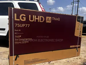 Check Out the New Lg 75” UHD Smart Tv