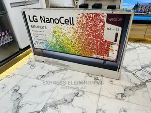 65” Nano75 UHD Smart LG Tv
