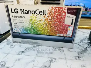 Adaptive Sound Quality UHD Smart 65”Nano75 Nanocell Tv