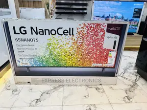 Adaptive Sound Quality UHD Smart 65”Nano75 Nanocell Tv