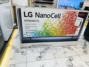 Ultra High Sleek Nanocell Display LG UHD 65”Nano75 Tv