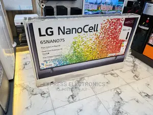 Dual LED UHD Smart Nano756 65”Nanocell Tv LG