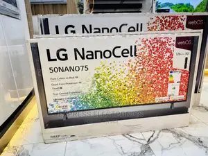 Adaptive Sound Effects UHD Nanocell 50”Nano75 Tv LG