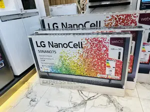 Classic and Elegant Design LG UHD Nano756 50” Nanocell