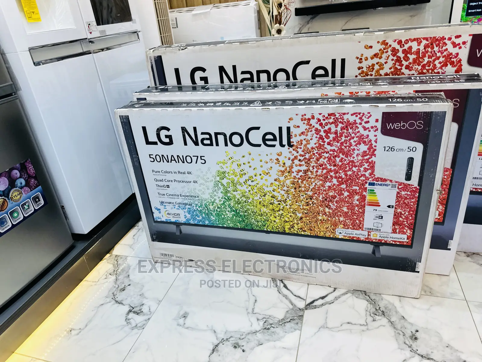 Dynamic Range Contrast Nanocell 50”UHD LG Nano756