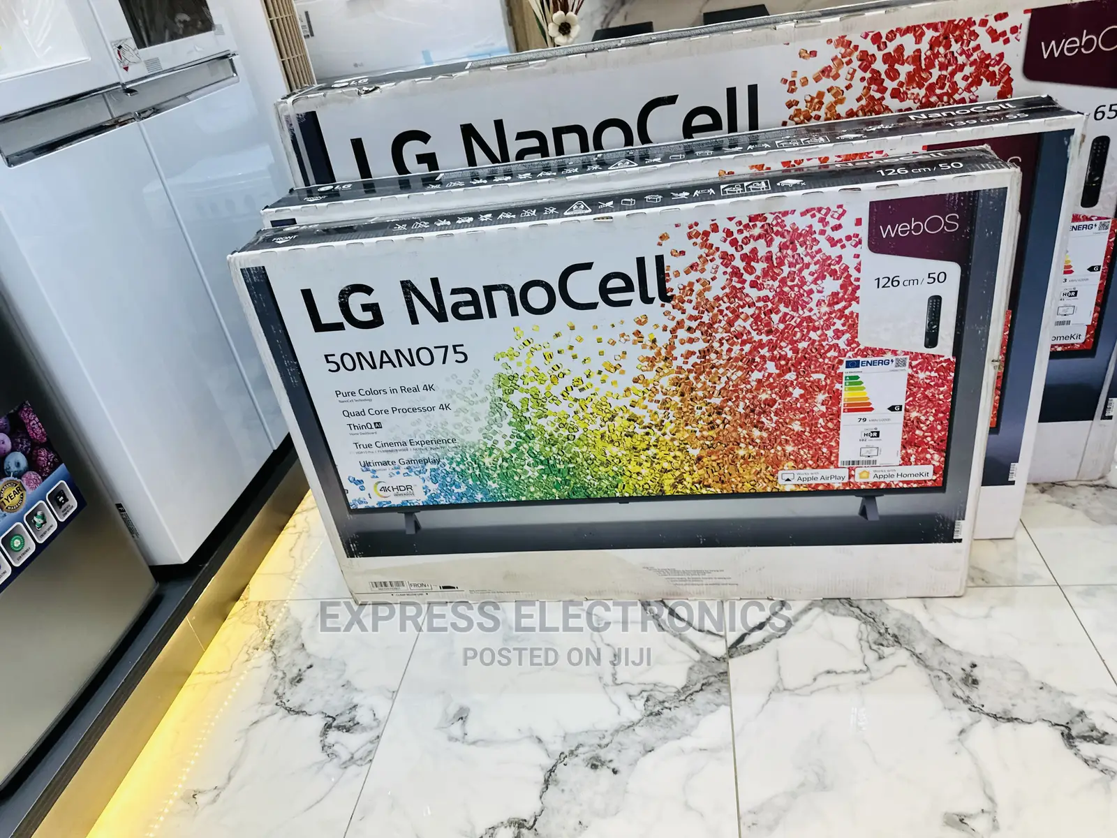 Dynamic Range Contrast Nanocell 50”UHD LG Nano756