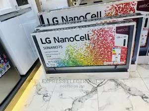 Dynamic Range Contrast Nanocell 50”UHD LG Nano756