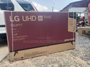 Lg 65” UHD Led Tv