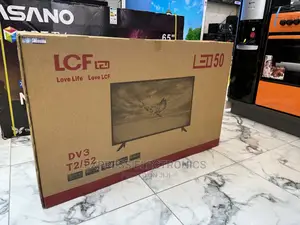 Fresh in Box UHD LCF 50”Tv Smart
