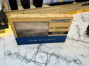 Built in Decoder NAS-K43FB Nasco Digital Satellite Tv FHD