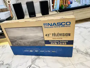 Classic Design FHD NAS-K43FB Nasco Digital Satellite Tv