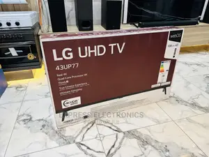 Dual LED LG 43UP77003 UHD Processor Tv
