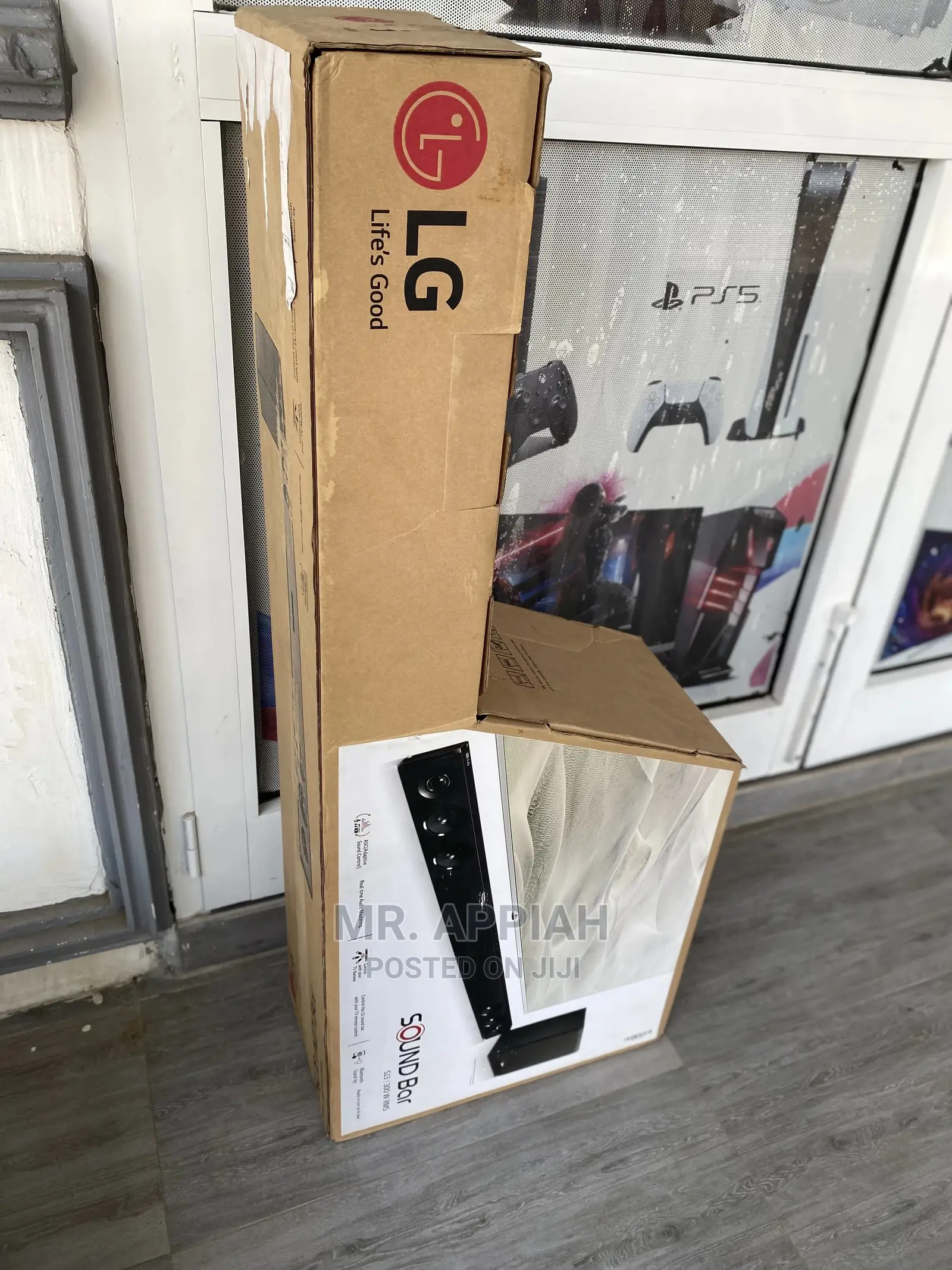 Quality LG SN4 2.1 Channel 300W.