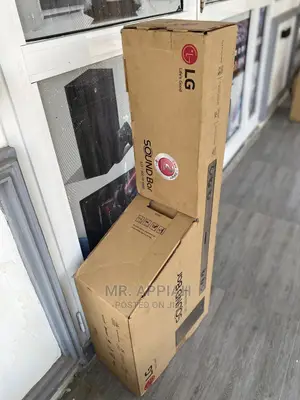 300W LG Smart Soundbar.