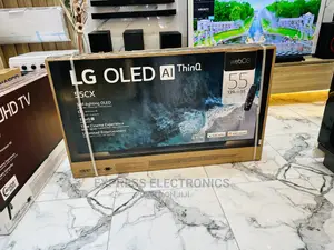Fresh in Box OLED55CXPVA OLED LG UHD Snart Tv