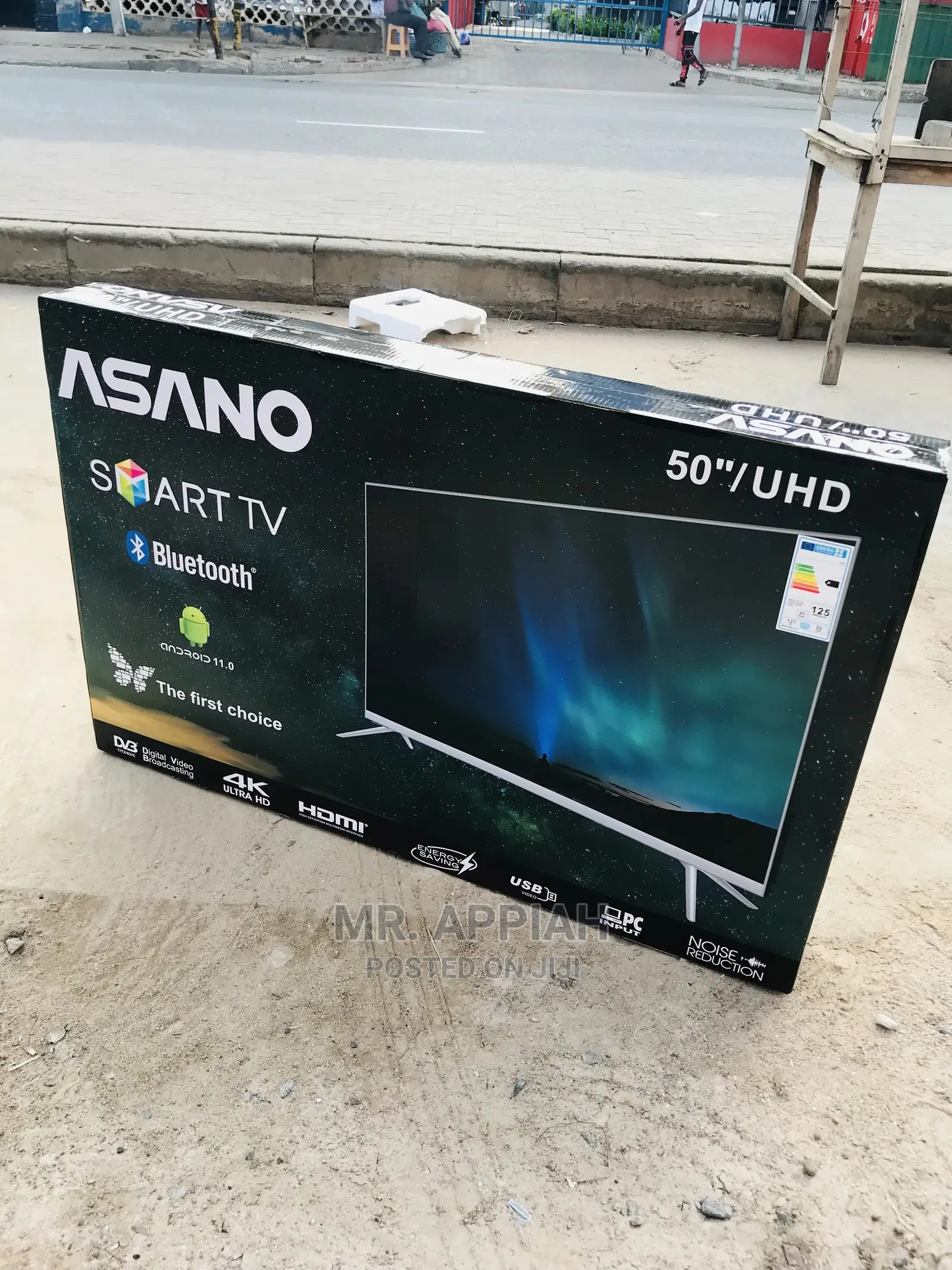 Quality Smart Asano Television (50inches).