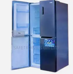 Pearl 337ltr Side by Side Fridge 4stars PF-550BSS