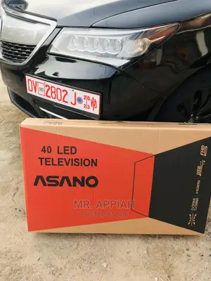 Asano 40 Digital Satellite HD TV – Black