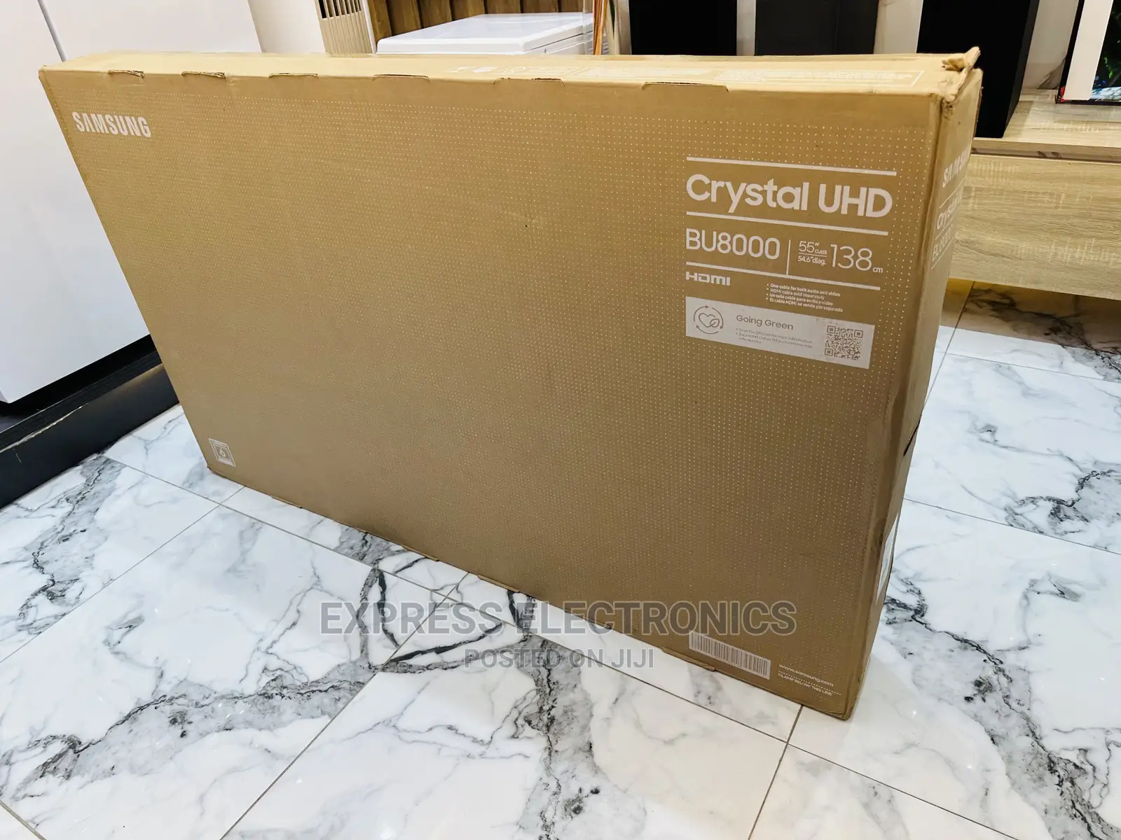 Samsung 55BU8000 UHD Tv