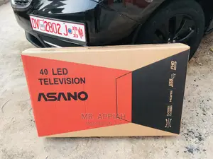 Digital Satellite HD TV – Black Asano 32 Inches.