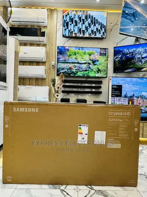 Dynamic Range Samsung UHD Display 55AU9000 Tv