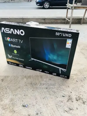 Smart Led Tv – Black(Asano 50)