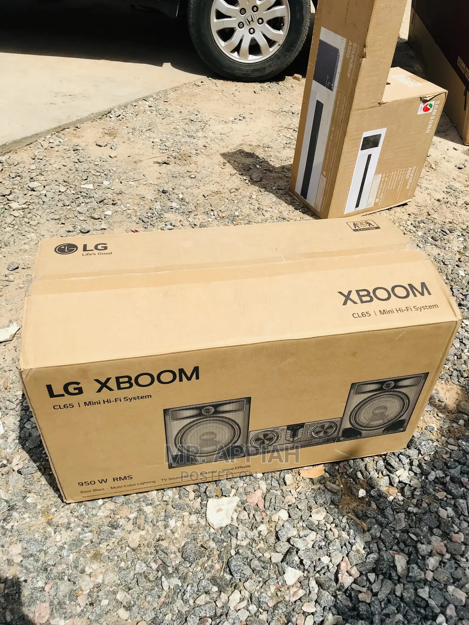LG XBOOM CL65 | 950W | 2.2ch | Versatile Connectivity