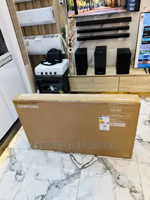 Cool and Warm Led Backlights QLED Samsung UHD 50Q60A