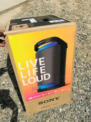 Portable Bluetooth Soundbar Sony SRS-XP500.