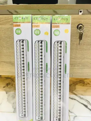 Rechargeable Lamp Multifunctional LED Emergency -White