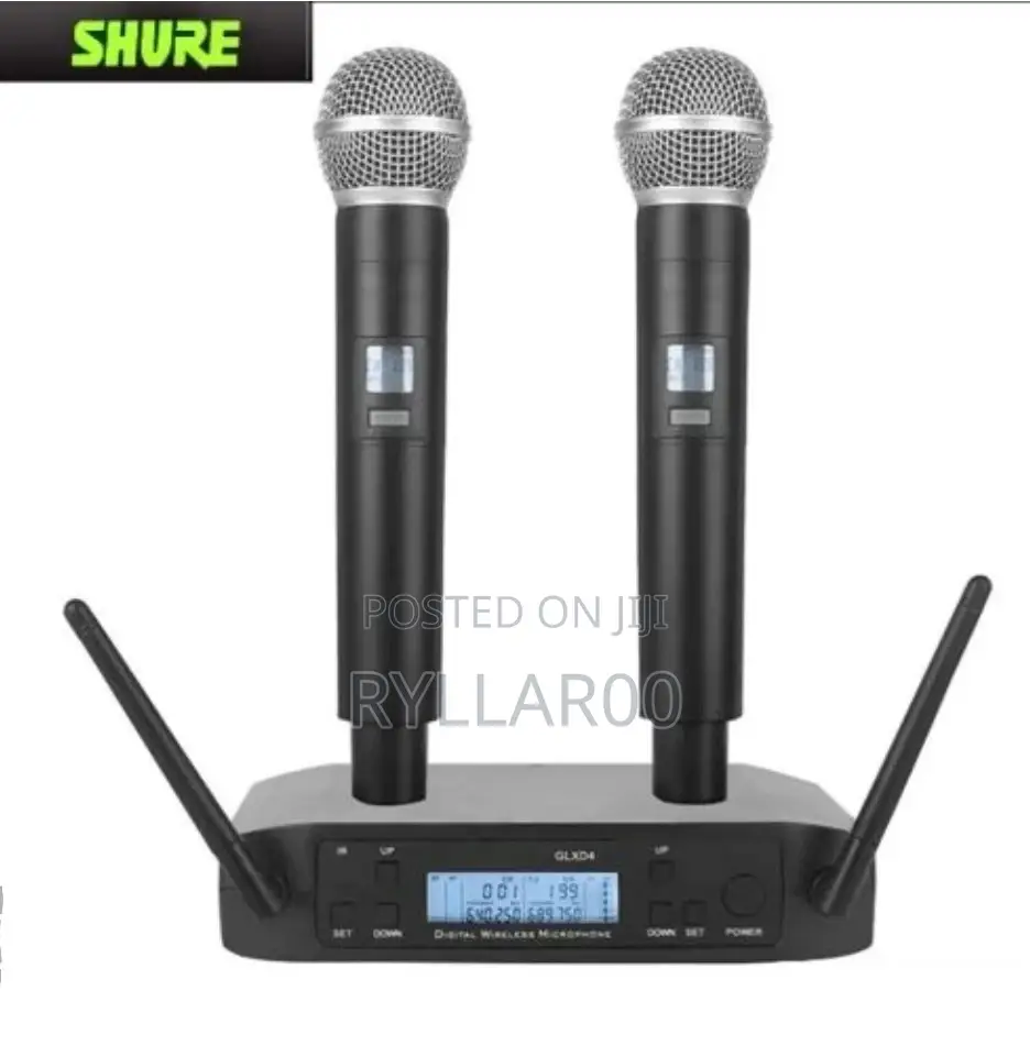 Shure GLXD4 Professional Microphone
