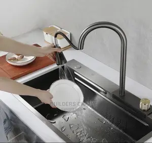 Single Bowl_ Kitchen Sink Complete