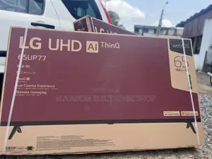 Lg 65” Smart UHD Led Tv With Magic Remote