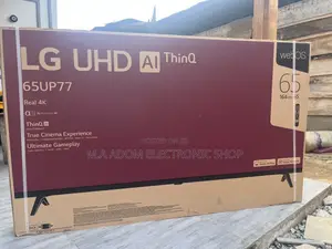 New Lg 65” UHD Smart