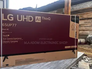 Lg 65” 2021 Model Tv