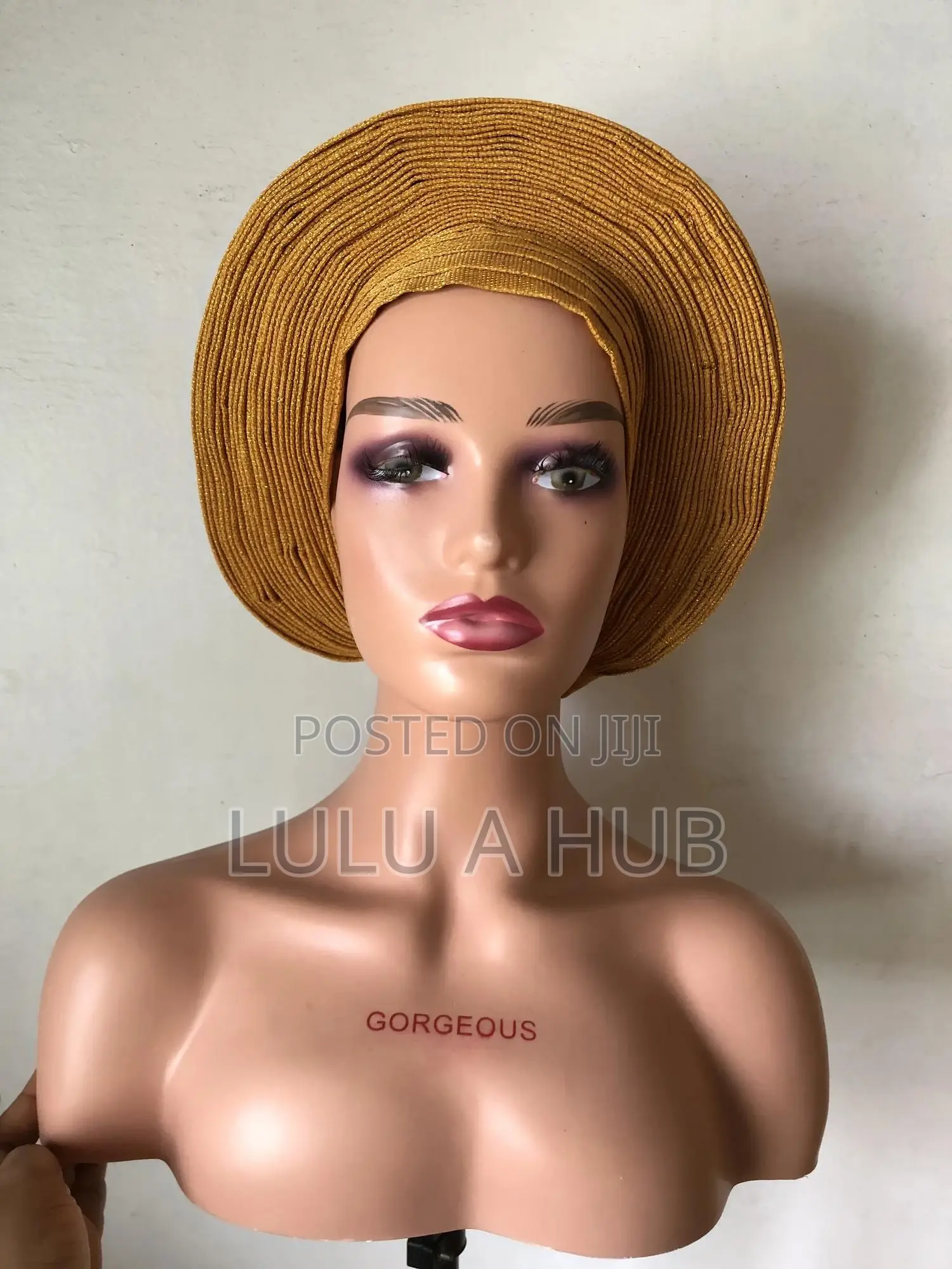 Gold Autogele Head Gear