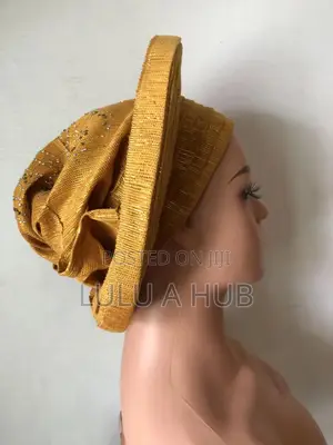 Gold Autogele Head Gear