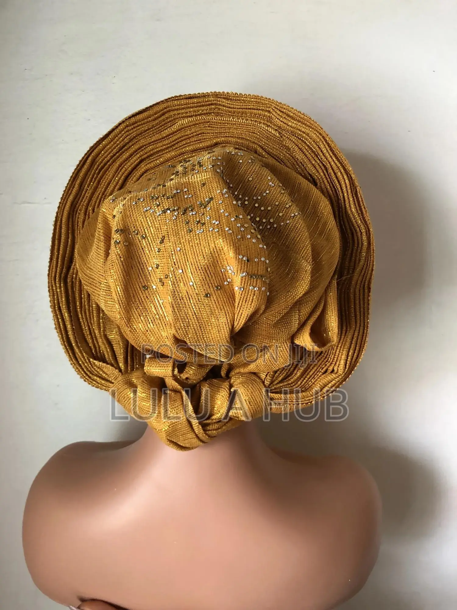 Gold Autogele Head Gear