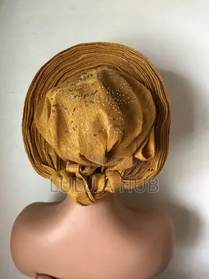 Gold Autogele Head Gear