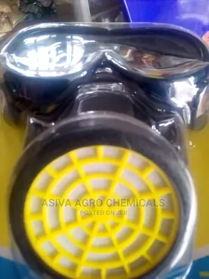 Industrial Mask And Goggles Set