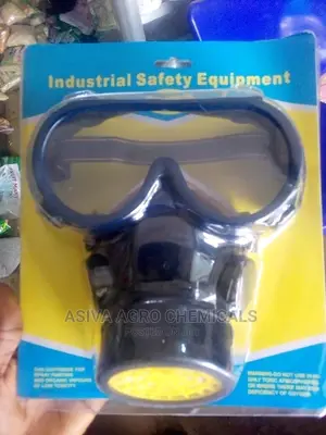 Industrial Mask And Goggles Set